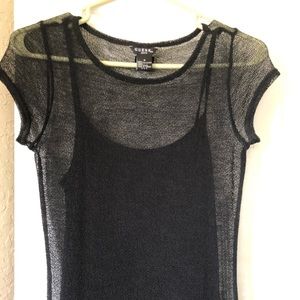 Guess black dress small